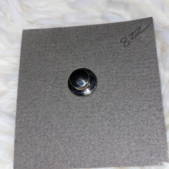 Silver Perched Wise Owl Pin by Wild Bryde Jewelry - Picture 2 of 3